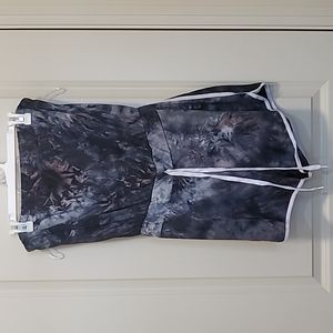 EUC size XL romper. Perfect as a swim cover up!